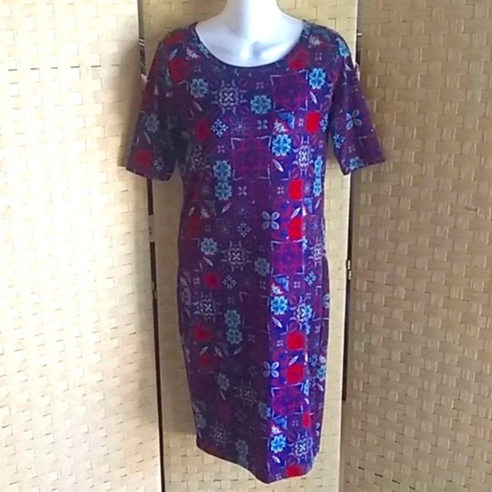 Womens NWOT LuLaRoe Midi Dress Size S